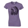 Softstyle® women's ringspun t-shirt Thumbnail