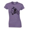 Softstyle® women's ringspun t-shirt Thumbnail