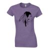 Softstyle® women's ringspun t-shirt Thumbnail