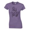 Softstyle® women's ringspun t-shirt Thumbnail