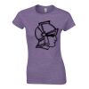 Softstyle® women's ringspun t-shirt Thumbnail