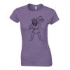 Softstyle® women's ringspun t-shirt Thumbnail