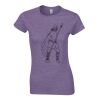 Softstyle® women's ringspun t-shirt Thumbnail