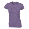 Softstyle® women's ringspun t-shirt Thumbnail