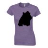 Softstyle® women's ringspun t-shirt Thumbnail