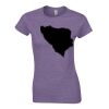 Softstyle® women's ringspun t-shirt Thumbnail