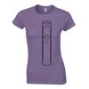 Softstyle® women's ringspun t-shirt Thumbnail