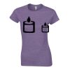 Softstyle® women's ringspun t-shirt Thumbnail