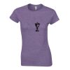 Softstyle® women's ringspun t-shirt Thumbnail