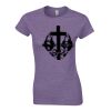 Softstyle® women's ringspun t-shirt Thumbnail