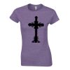 Softstyle® women's ringspun t-shirt Thumbnail