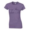 Softstyle® women's ringspun t-shirt Thumbnail