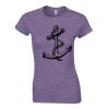 Softstyle® women's ringspun t-shirt Thumbnail