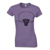 Softstyle® women's ringspun t-shirt Thumbnail
