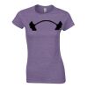 Softstyle® women's ringspun t-shirt Thumbnail