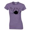 Softstyle® women's ringspun t-shirt Thumbnail