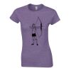 Softstyle® women's ringspun t-shirt Thumbnail