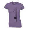 Softstyle® women's ringspun t-shirt Thumbnail