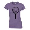 Softstyle® women's ringspun t-shirt Thumbnail