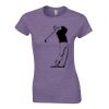 Softstyle® women's ringspun t-shirt Thumbnail