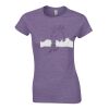 Softstyle® women's ringspun t-shirt Thumbnail