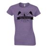 Softstyle® women's ringspun t-shirt Thumbnail