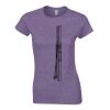 Softstyle® women's ringspun t-shirt Thumbnail