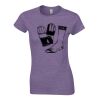Softstyle® women's ringspun t-shirt Thumbnail