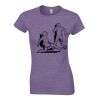 Softstyle® women's ringspun t-shirt Thumbnail