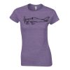 Softstyle® women's ringspun t-shirt Thumbnail