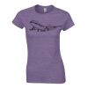 Softstyle® women's ringspun t-shirt Thumbnail