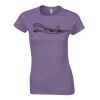 Softstyle® women's ringspun t-shirt Thumbnail