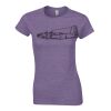 Softstyle® women's ringspun t-shirt Thumbnail