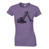 Softstyle® women's ringspun t-shirt Thumbnail