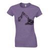 Softstyle® women's ringspun t-shirt Thumbnail