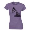 Softstyle® women's ringspun t-shirt Thumbnail
