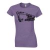 Softstyle® women's ringspun t-shirt Thumbnail