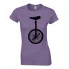 Softstyle® women's ringspun t-shirt Thumbnail