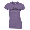 Softstyle® women's ringspun t-shirt Thumbnail