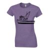 Softstyle® women's ringspun t-shirt Thumbnail
