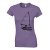 Softstyle® women's ringspun t-shirt Thumbnail