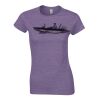 Softstyle® women's ringspun t-shirt Thumbnail