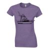 Softstyle® women's ringspun t-shirt Thumbnail