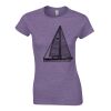 Softstyle® women's ringspun t-shirt Thumbnail