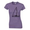 Softstyle® women's ringspun t-shirt Thumbnail