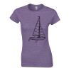 Softstyle® women's ringspun t-shirt Thumbnail