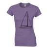 Softstyle® women's ringspun t-shirt Thumbnail