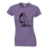 Softstyle® women's ringspun t-shirt Thumbnail