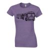 Softstyle® women's ringspun t-shirt Thumbnail