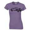 Softstyle® women's ringspun t-shirt Thumbnail